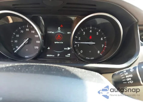 2016 Land Rover Range Rover Sport 3.0L V6 Supercharged Hse из США, поврежденный, VIN SALWR2PF0GA586511